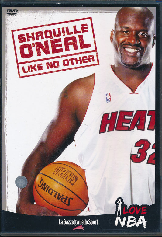 EBOND LOVE NBA - Shaquille O'Neal : like no other [Editoriale La Gazzetta dello Sport]