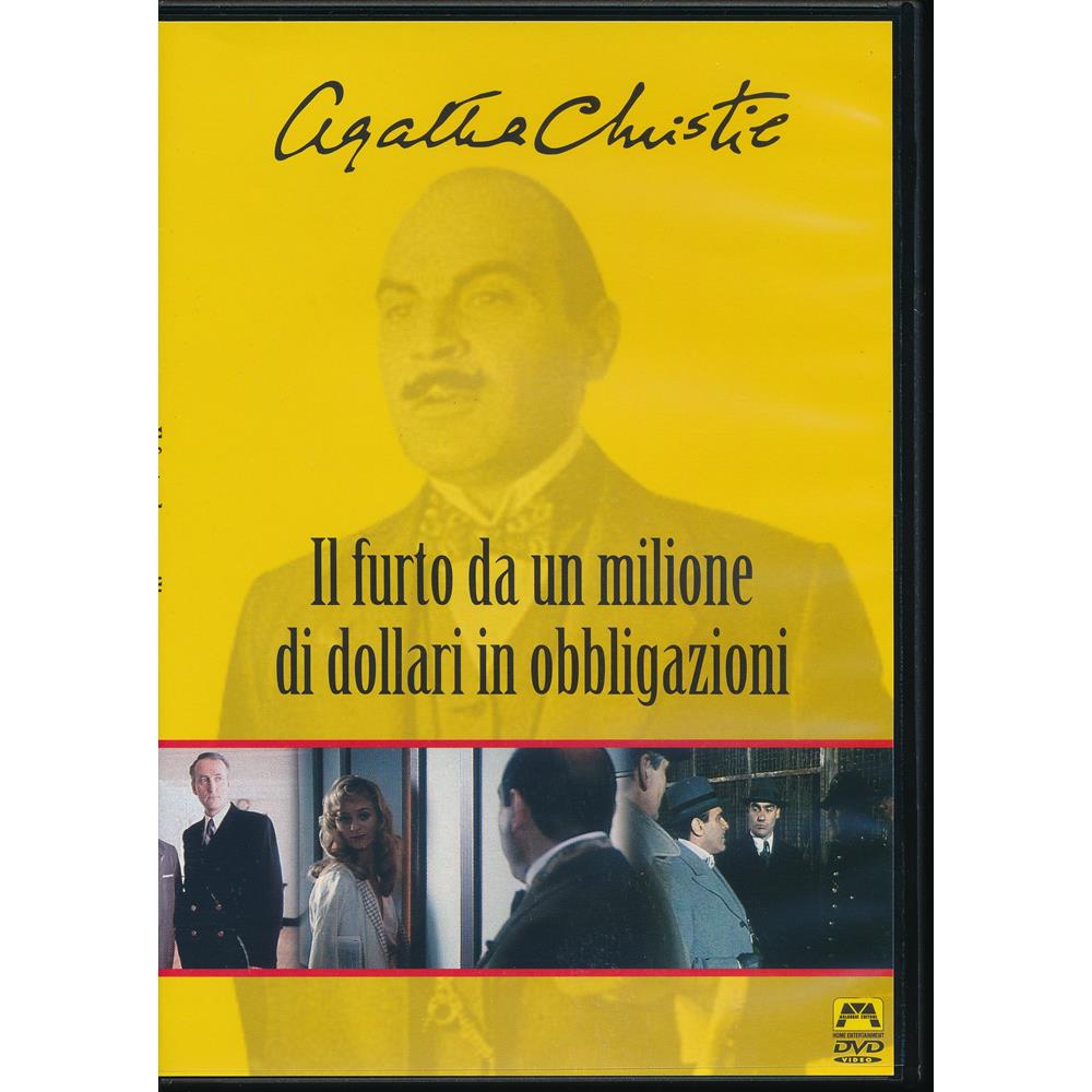 EBOND Il furto da un milione di dollari - Poirot - Agatha Christie
