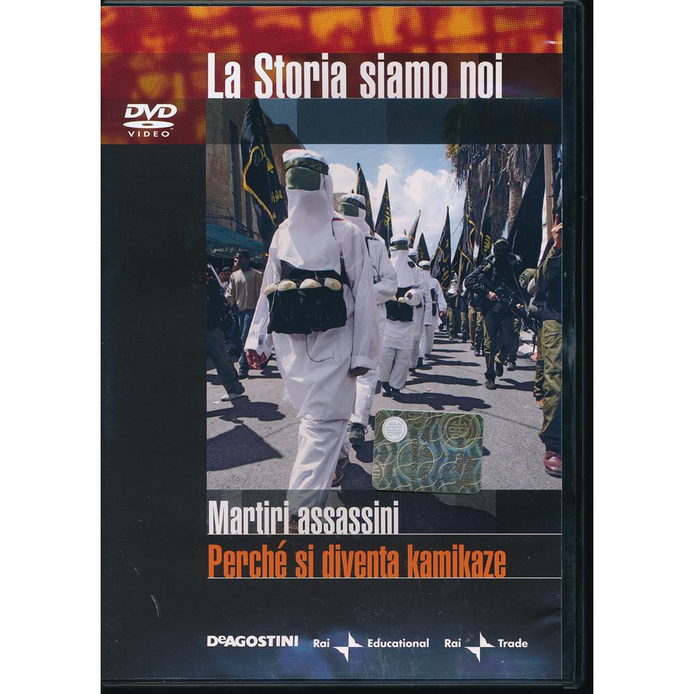 EBOND Martiri Assassini - Perche si diventa Kamikaze - n.27 - La Storia Siamo Noi - Editoriale De Agostini
