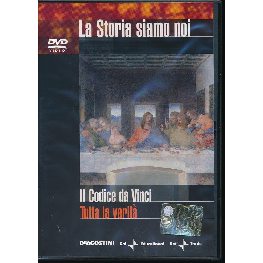 EBOND Il codice da Vinci - Tutta la verita - n.12 - La Storia Siamo Noi - Editoriale De Agostini