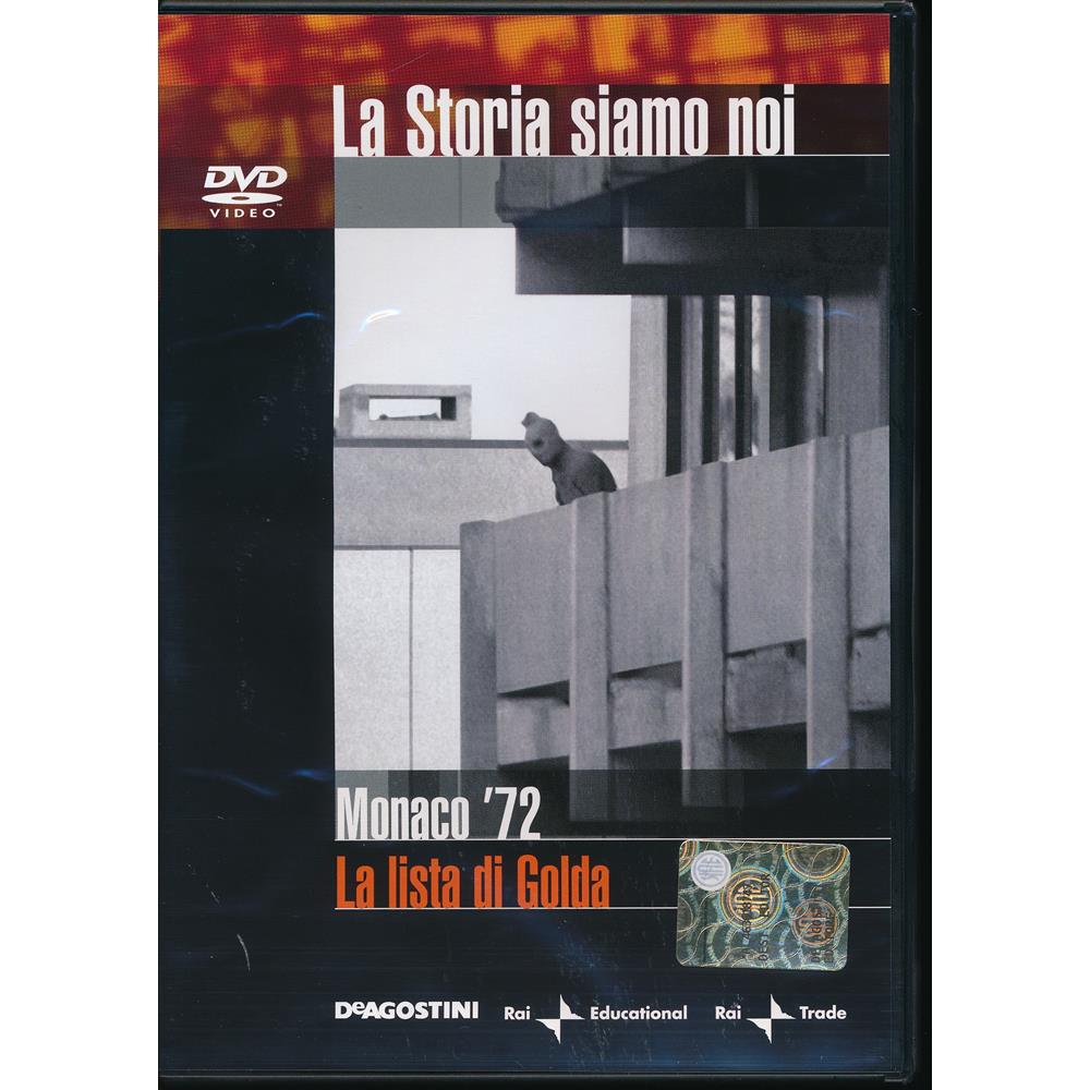 EBOND Monaco 72 - La lista di Golda - n.6 - La Storia Siamo Noi - Editoriale De Agostini