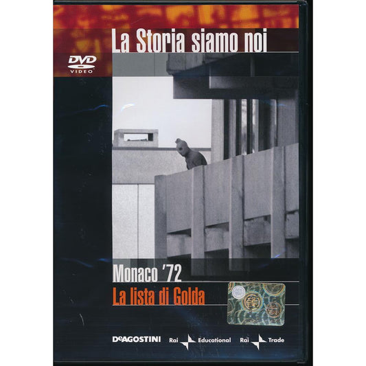 EBOND Monaco 72 - La lista di Golda - n.6 - La Storia Siamo Noi - Editoriale De Agostini