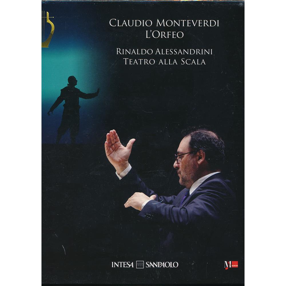 EBOND Claudio Monteverdi - L'Orfeo - Rinaldo Alessandrini - Teatro alla Scala -Vox imago