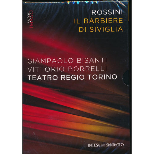 EBOND Rossini - Il Barbiere di Siviglia - Giampaolo Bisanti - Vittorio Borrelli - Teatro Regio Torino - Vox Imago [Editoriale] DVD DL006750