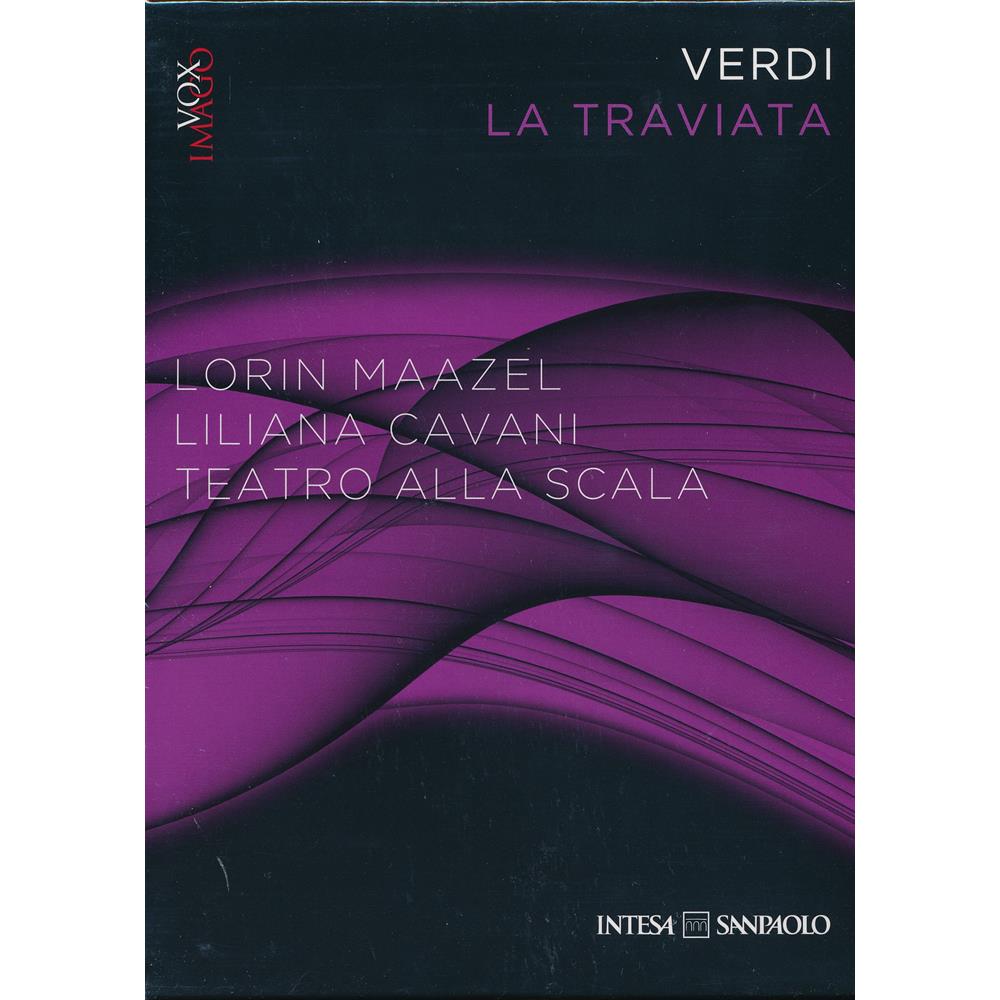 EBOND Verdi - La Traviata - Lorin Maazel - Liliana Cavani - Teatro alla Scala -Vox Imago