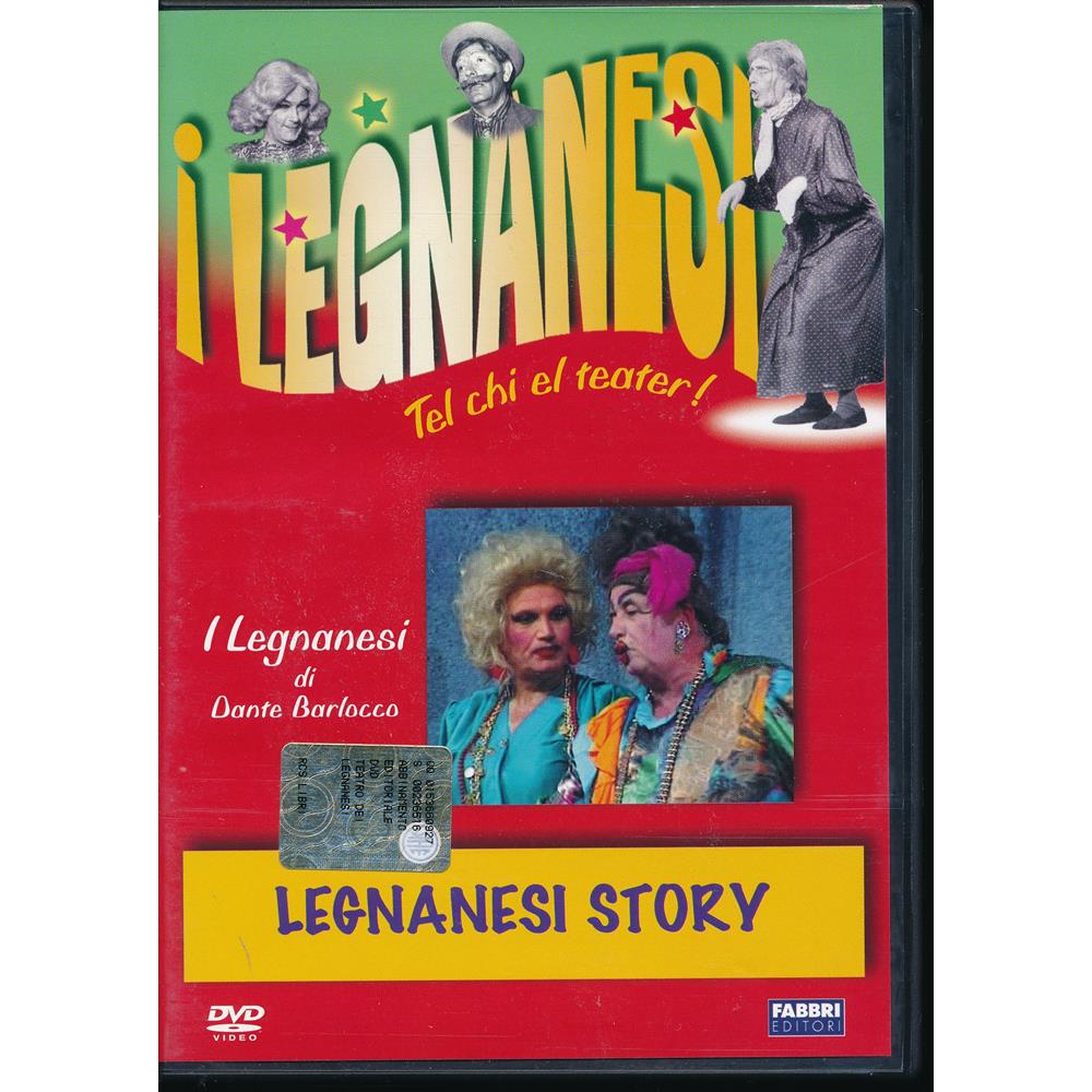 EBOND Legnanesi Story - I Legnanesi Tel chi el teater! di Dante Barlocco - Editoriale Fabbri Editori