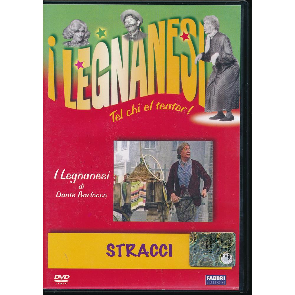 EBOND Stracci - I Legnanesi Tel chi el teater! di Dante Barlocco - Editoriale Fabbri Editori