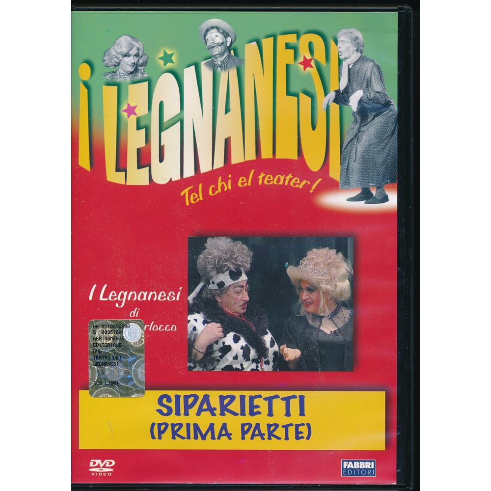 EBOND Siparietti (prima parte) - I Legnanesi Tel chi el teater! di Dante Barlocco - Editoriale Fabbri Editori