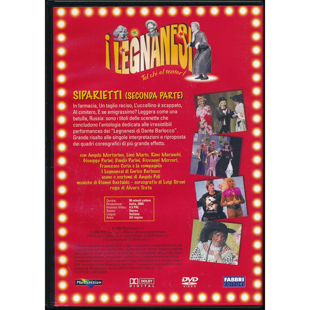 EBOND Siparietti (seconda parte) - I Legnanesi Tel chi el teater! di Dante Barlocco - Editoriale Fabbri Editori