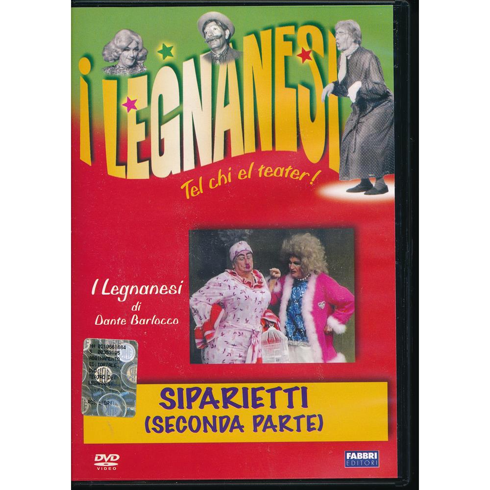 EBOND Siparietti (seconda parte) - I Legnanesi Tel chi el teater! di Dante Barlocco - Editoriale Fabbri Editori
