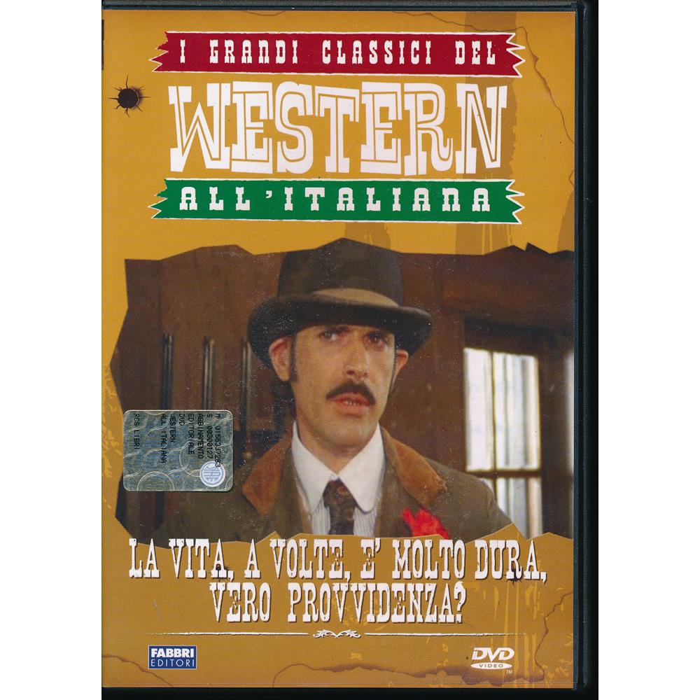 EBOND La vita, a volte, e molto dura, vero Provvidenza?  - I grandi classici del Western all'italiana  - Editoriale Fabbri Editori