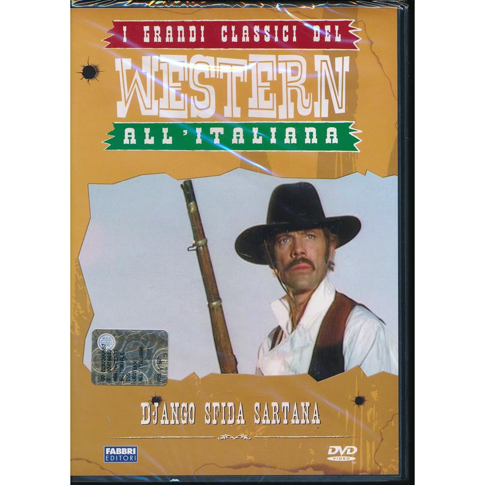 EBOND Django sfida Sartana - I grandi classici del Western all'italiana  - Editoriale Fabbri Editori