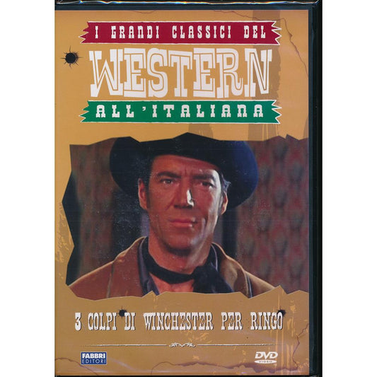 EBOND 3 colpi di winchester per Ringo - I grandi classici del Western all'italiana  - Editoriale Fabbri Editori