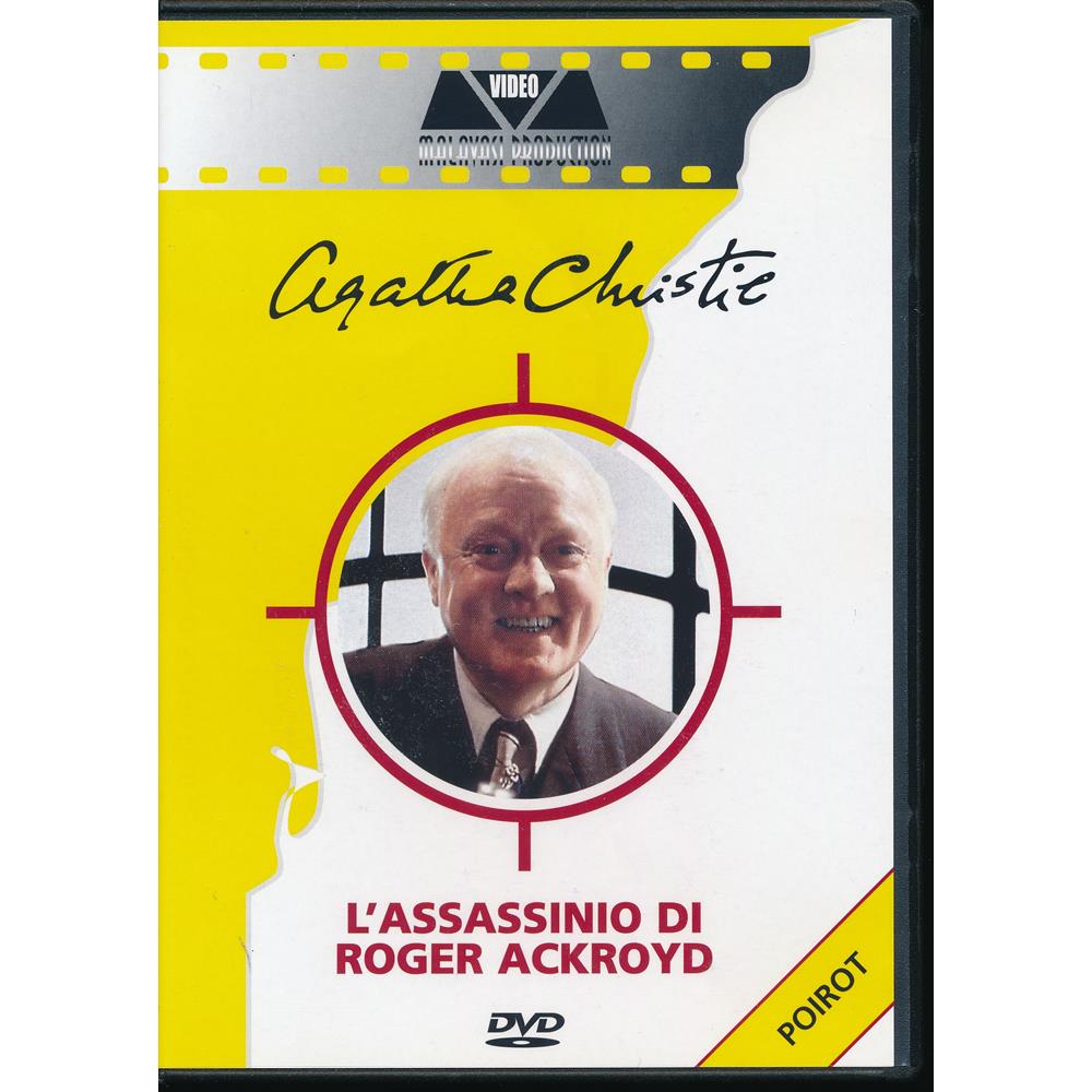 EBOND L'assassinio di Roger Ackroyd  - Poirot - Agatha Christie - Editoriale Malavasi