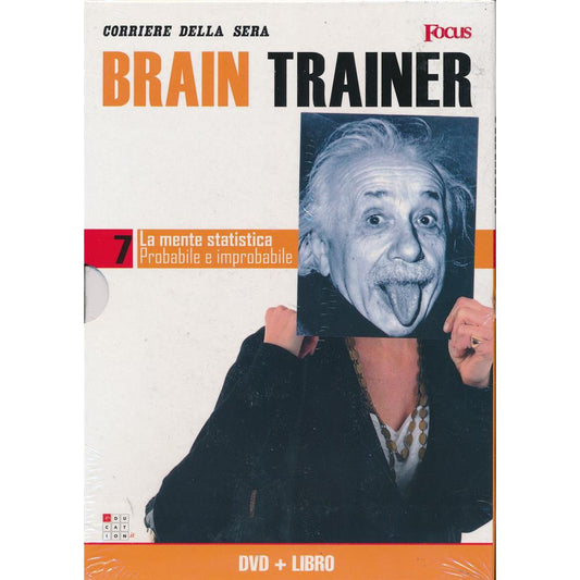 EBOND La mente statistica - Probabile e improbabile - Brain Trainer - Focus+Libro - n.7 - Editoriale Corriere della Sera