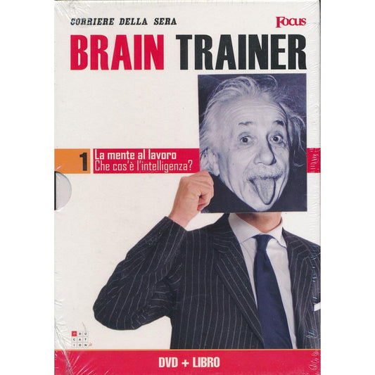 EBOND La mente al lavoro - Che cos'e l'intelligenza? - Brain Trainer - Focus+Libro - n.1 - Editoriale Corriere della Sera
