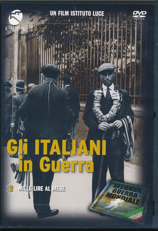 EBOND Gli Italiani in Guerra - Mille lire al mese - Istituto Luce - Editoriale Vol.2