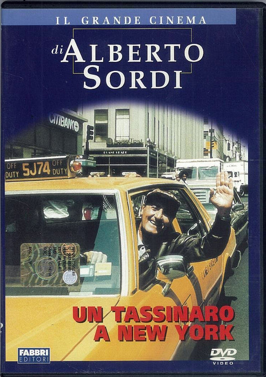 EBOND Un tassinaro a new york