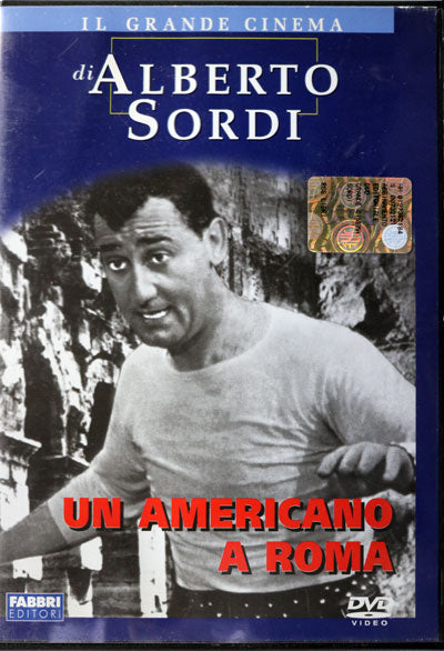 EBOND Un americano a Roma - Il Grande Cinema di Alberto Sordi - Fabbri Editori DVD DL001195