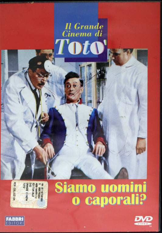EBOND Siamo Uomini o Caporali? - Il Grande Cinema di Toto DVD DL007398