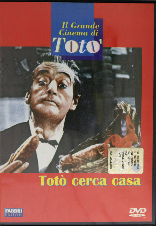 EBOND TOTO' cerca casa DVD DL006695