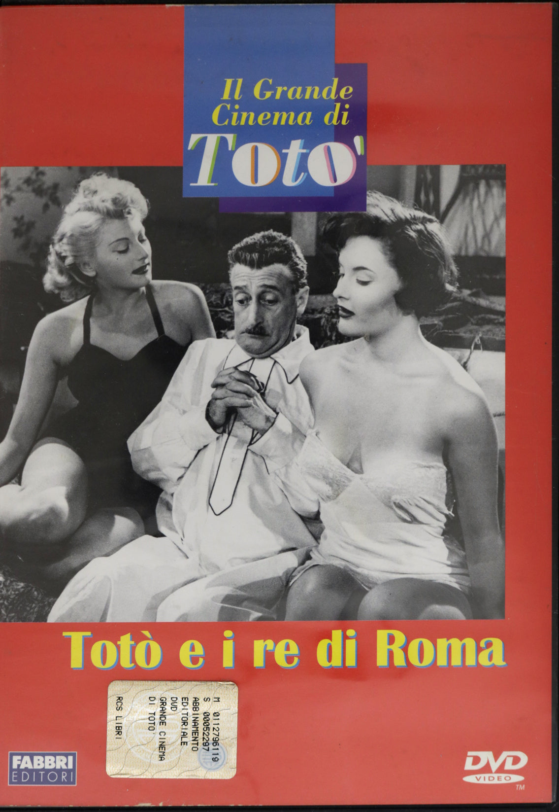 EBOND Toto e i re di Roma