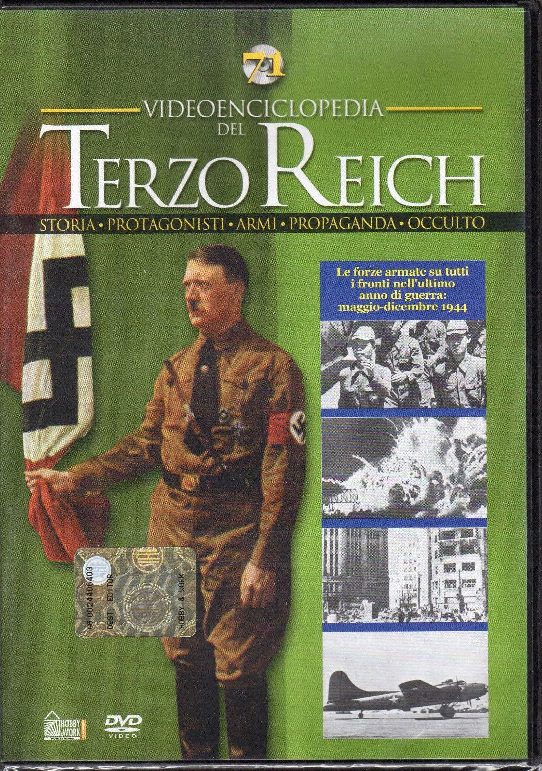 EBOND Videoenciclopedia Terzo Reich Vol. 71 Le Forze Armate Magg-Dic 1944