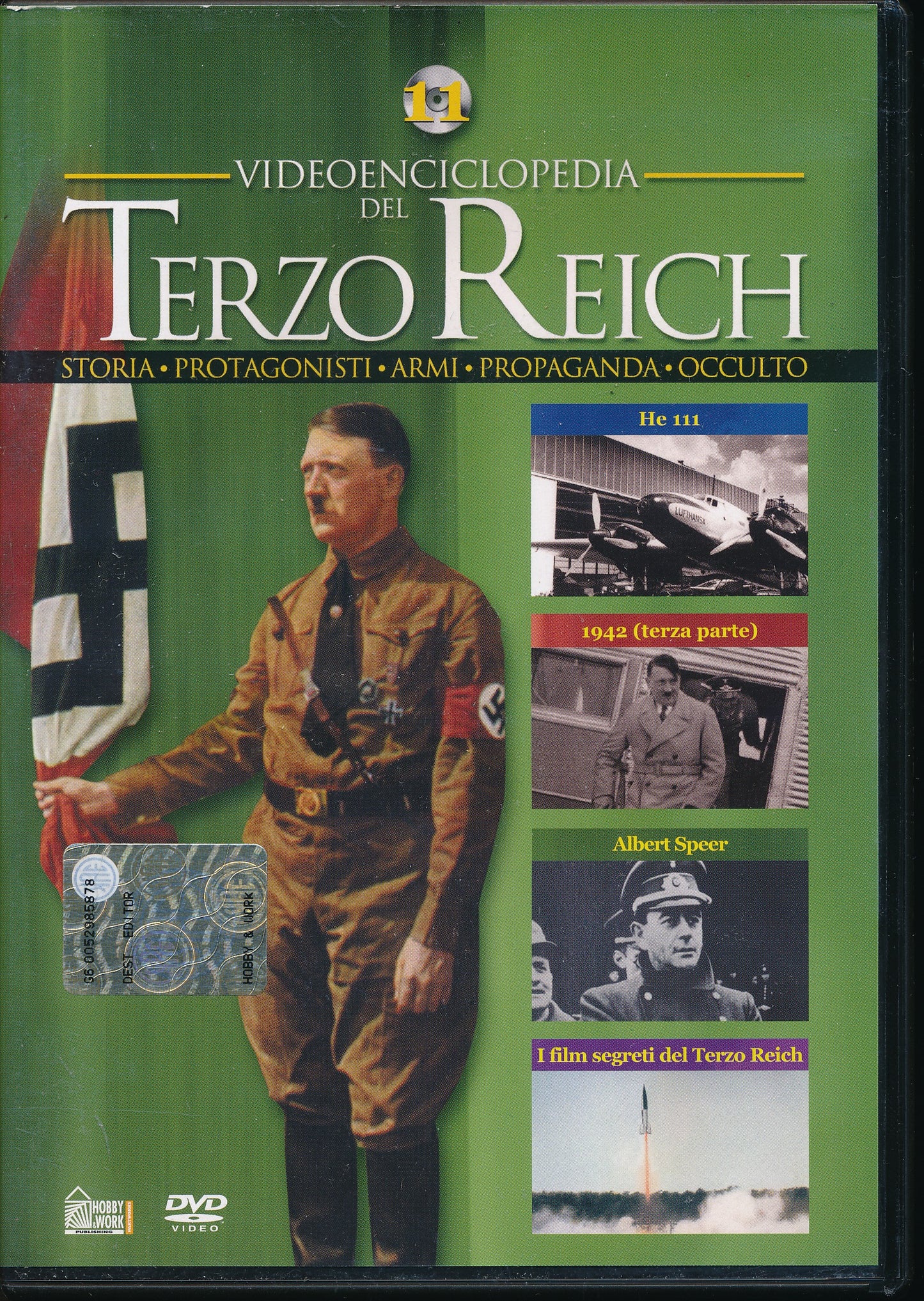 EBOND Videoenciclopedia Terzo Reich Vol. 11 He 111, 1942 (3),Albert Speer, Segreti 3 Riech