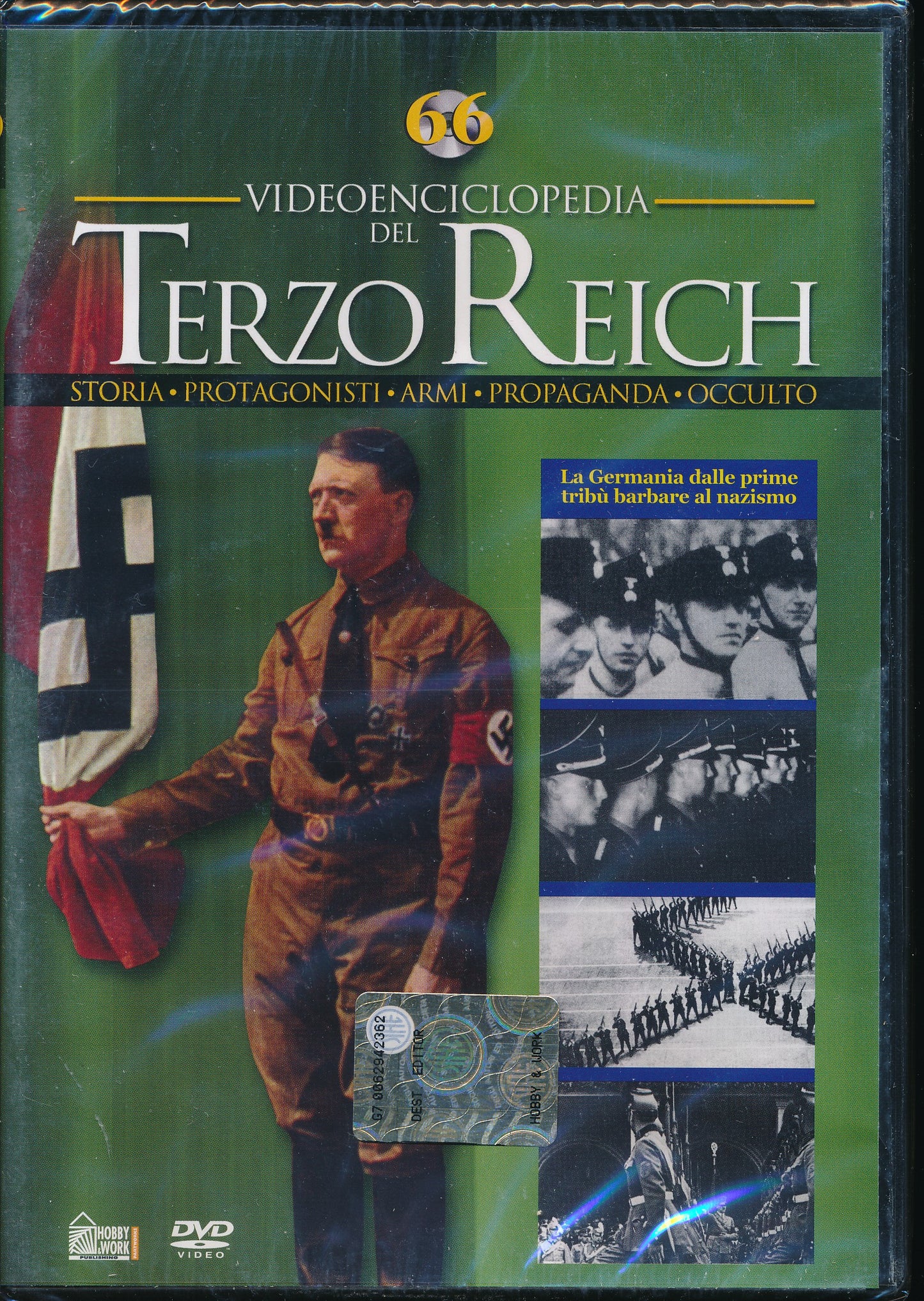 EBOND Videoenciclopedia Terzo Reich Vol.66 Germania Dalle Tribu Al Nazzismo