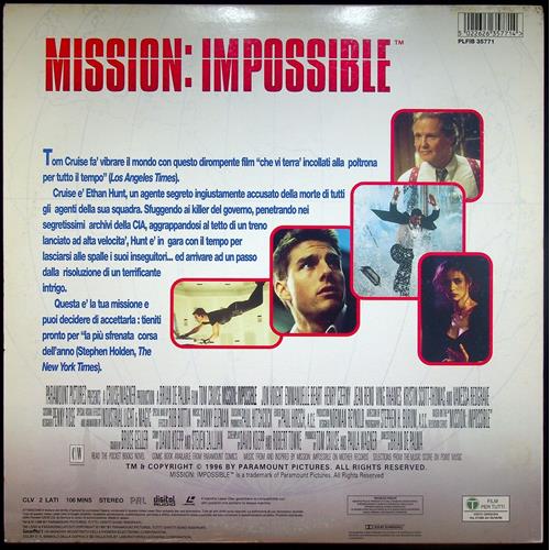 EBOND Mission: Impossible Laser Disc Pal