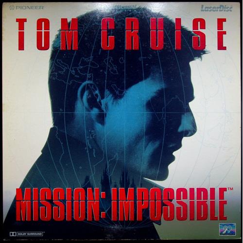 EBOND Mission: Impossible Laser Disc Pal