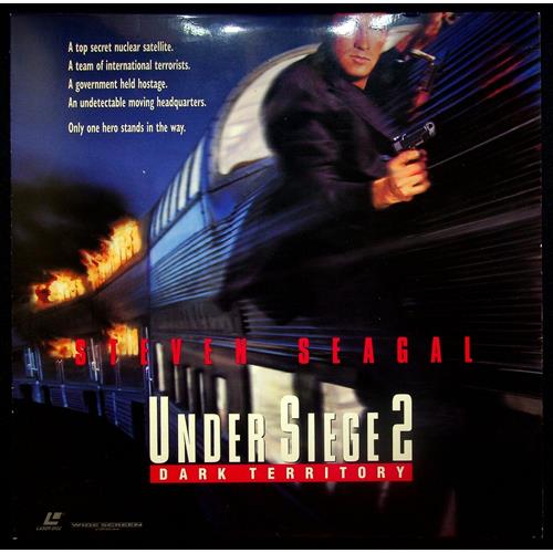 EBOND Under Siege 2: Dark Territory Laser Disc Ntsc