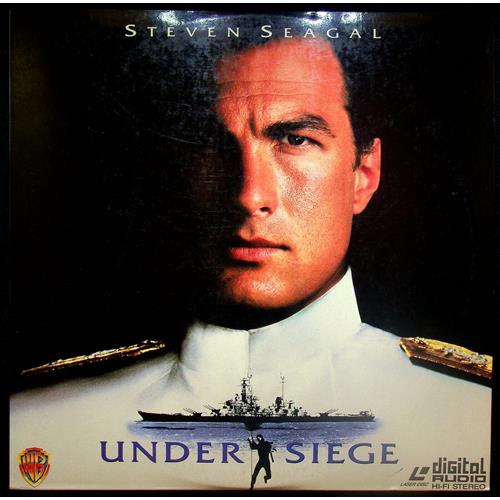 EBOND Under Siege Laser Disc Ntsc