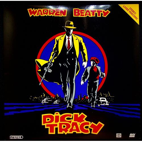 EBOND Dick Tracy (1990) Laser Disc Ntsc