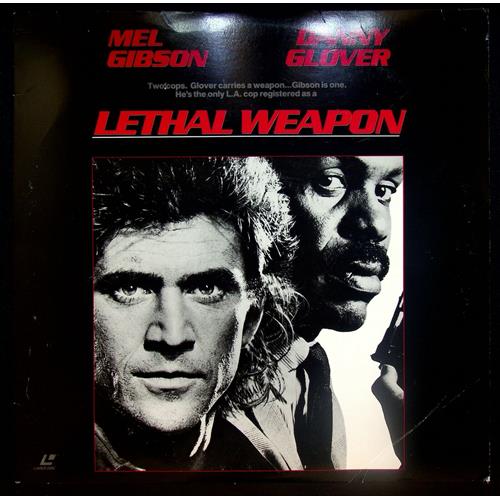 EBOND Lethal Weapon (1987) Laser Disc Ntsc