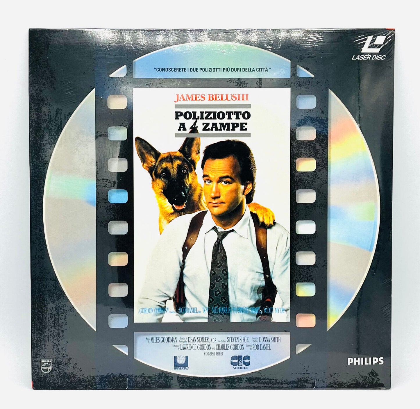 EBOND Poliziotto A 4 Zampe - Laser Disc Pal