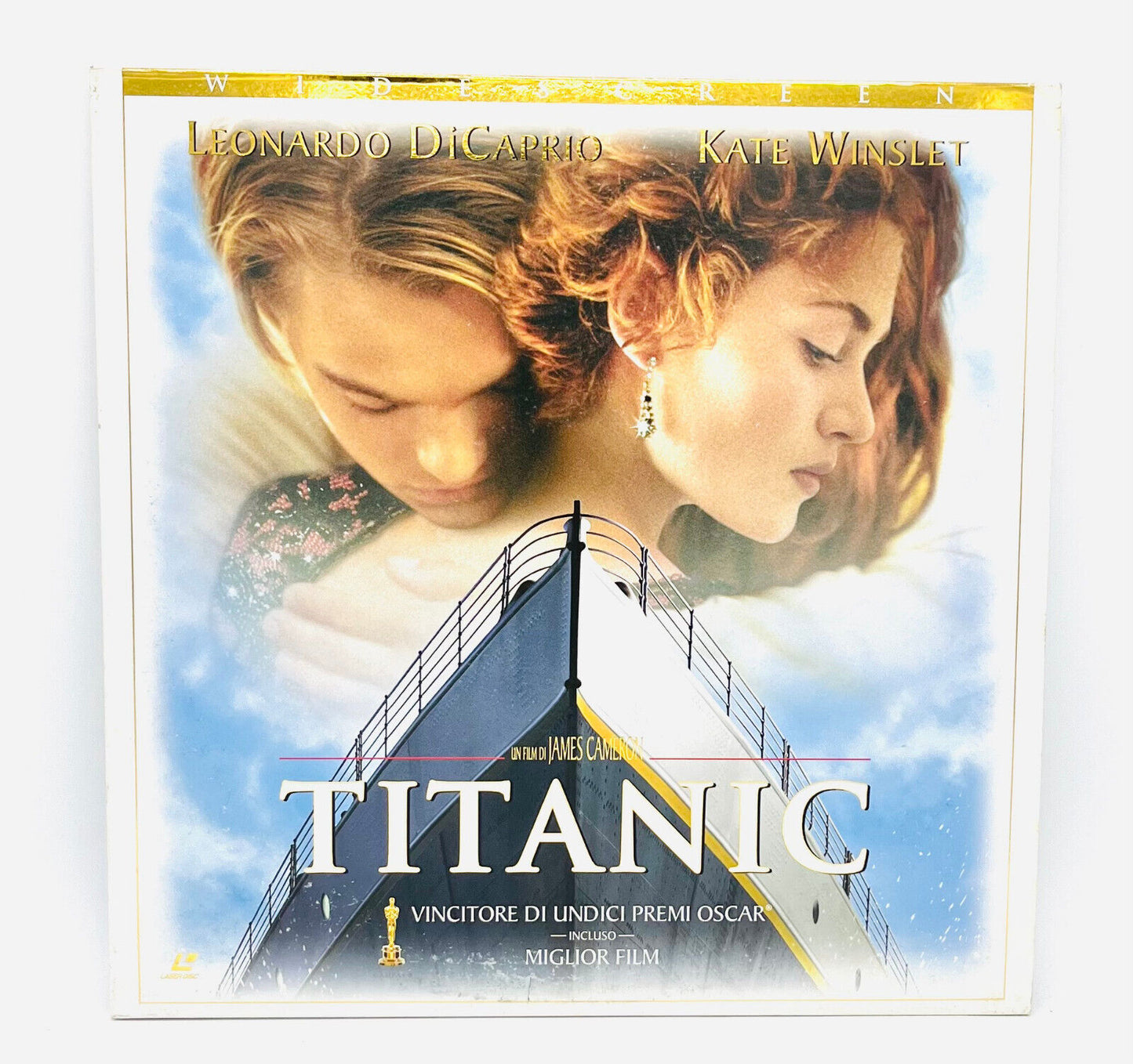 EBOND Titanic - Laser Disc Pal