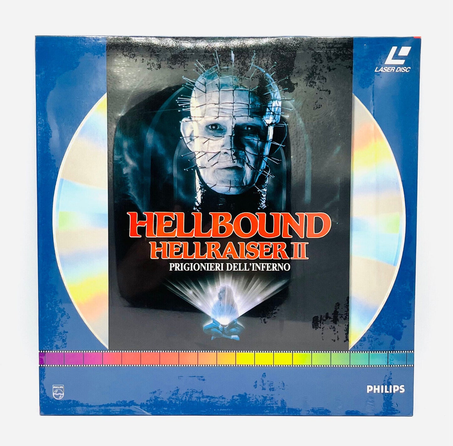 EBOND Hellbound Hellraiser Ii - Prigionieri Dell'inferno - Laser Disc Pal