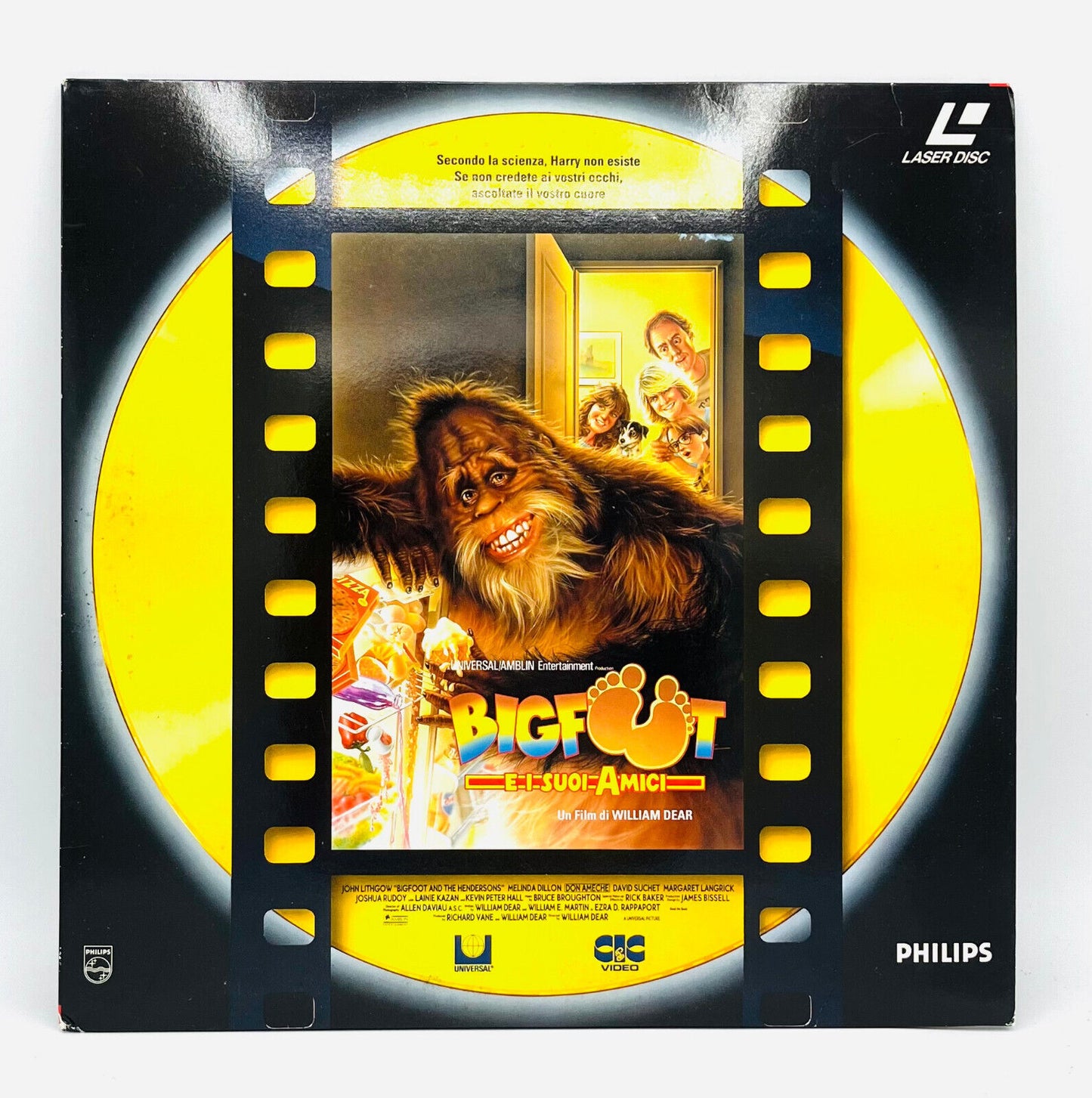 EBOND Bigfoot E I Suoi Amici - Laser Disc Pal