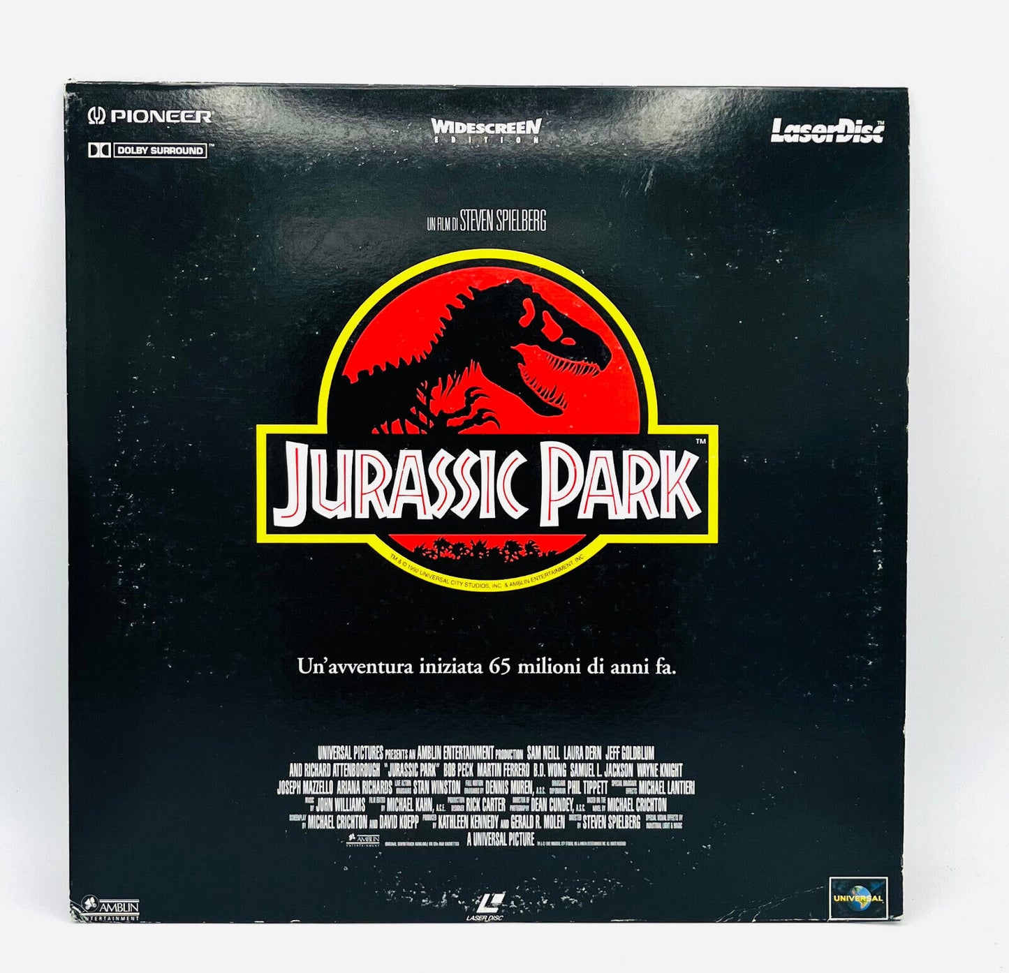 EBOND Jurassic Park (1993) - Laser Disc Pal