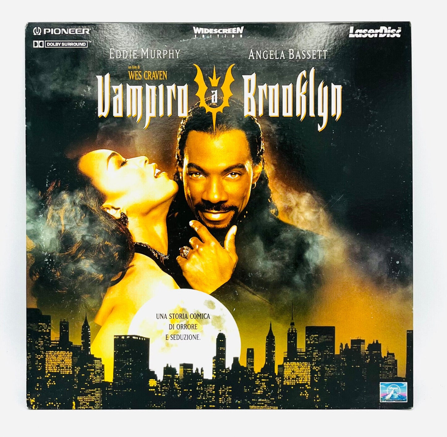 EBOND Vampiro A Brooklyn - Laser Disc Pal