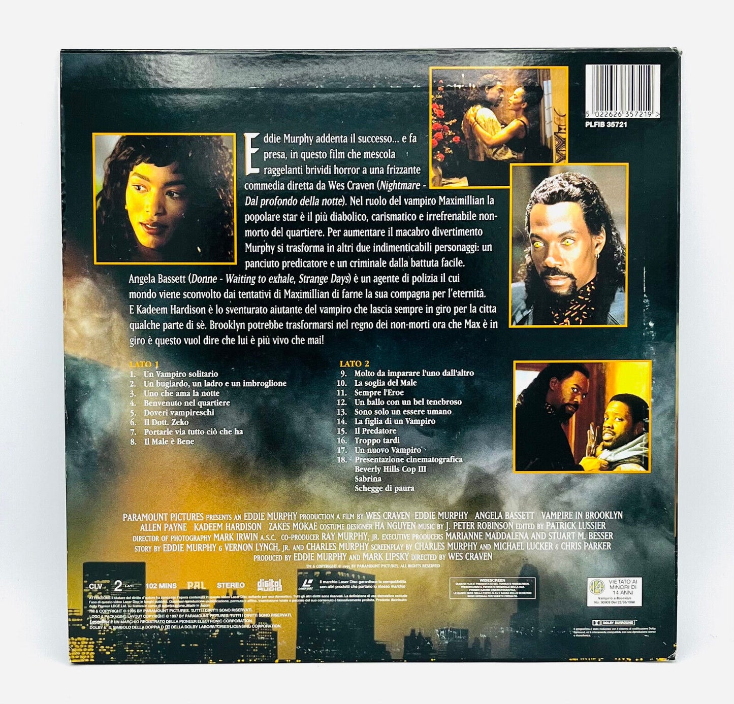EBOND Vampiro A Brooklyn - Laser Disc Pal