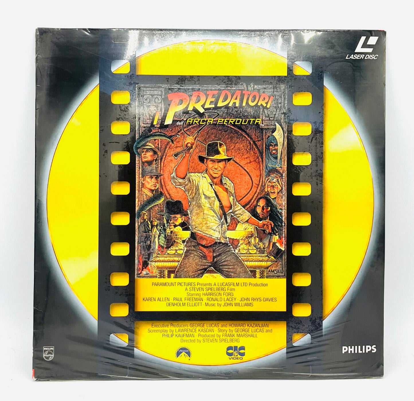 EBOND I Predatori Dell'arca Perduta - Laser Disc Pal