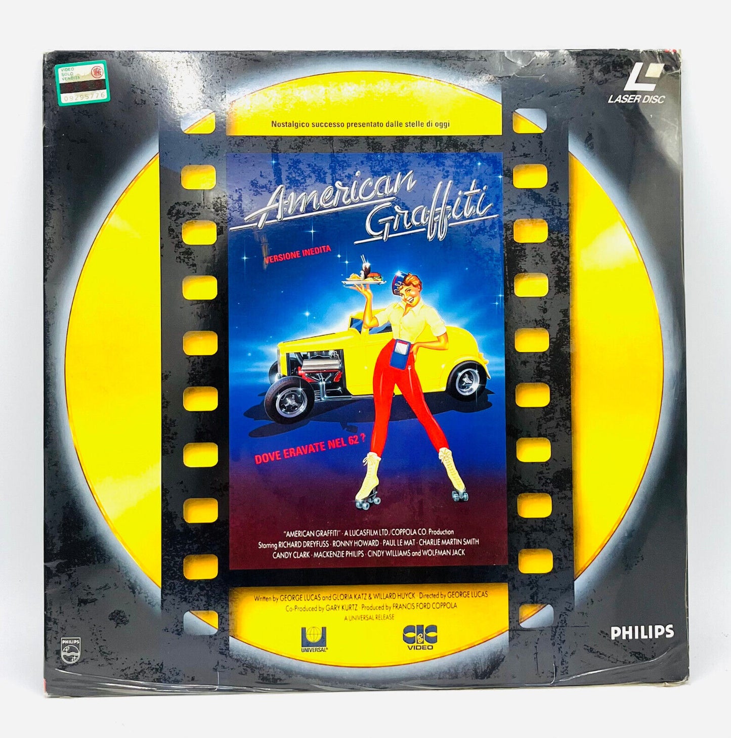 EBOND American Graffiti - Laser Disc Pal