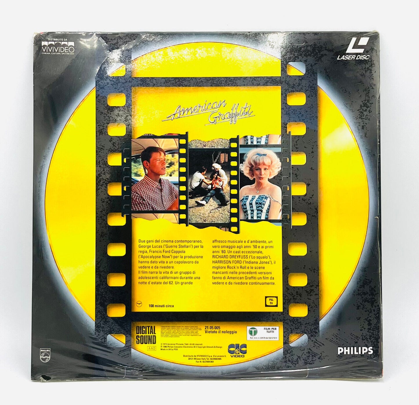 EBOND American Graffiti - Laser Disc Pal