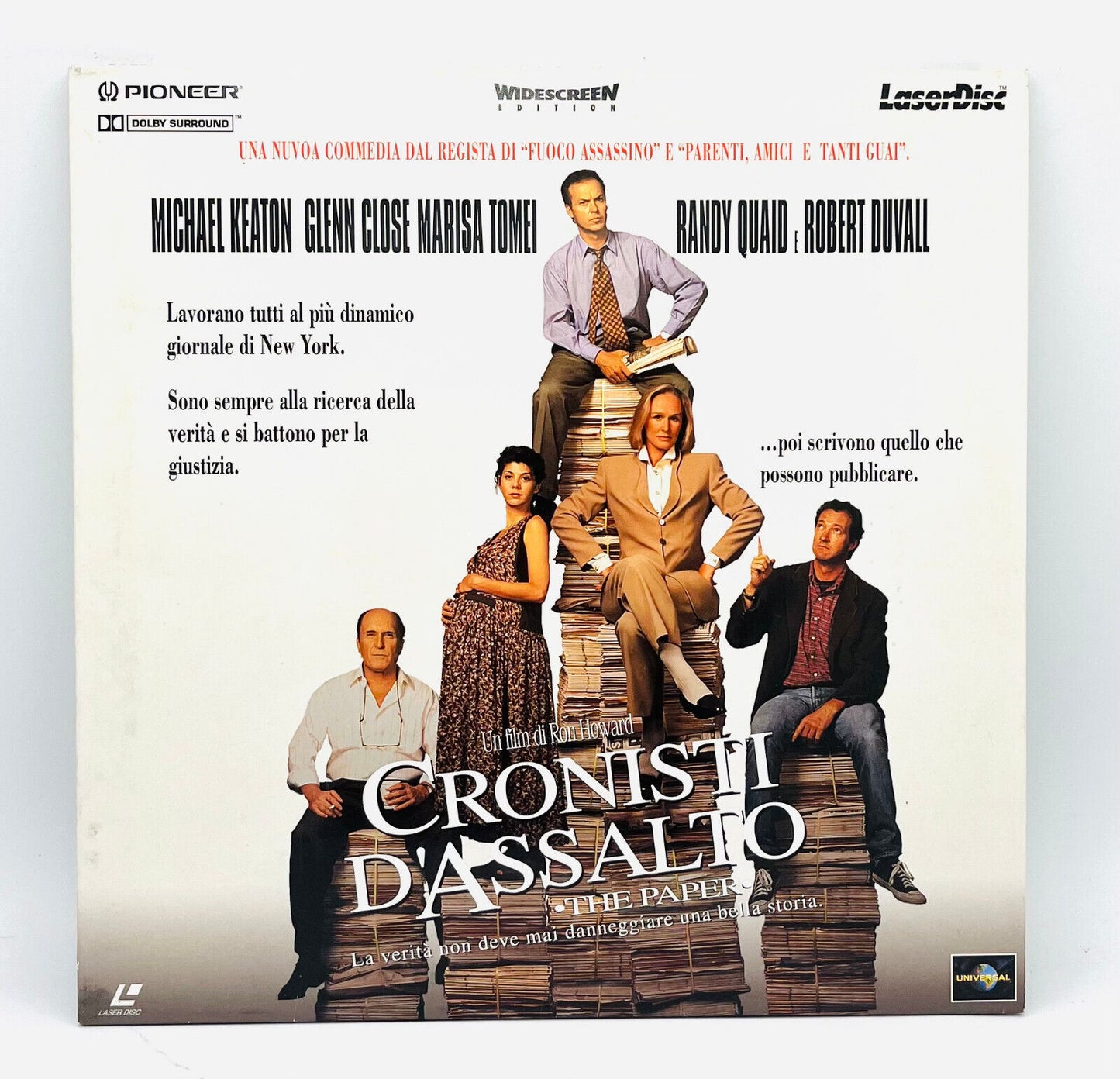EBOND Cronisti D'assalto - Laser Disc Pal