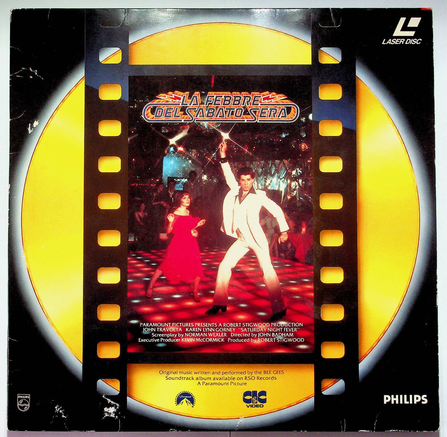 EBOND La Febbre Del Sabato Sera - Laser Disc Pal