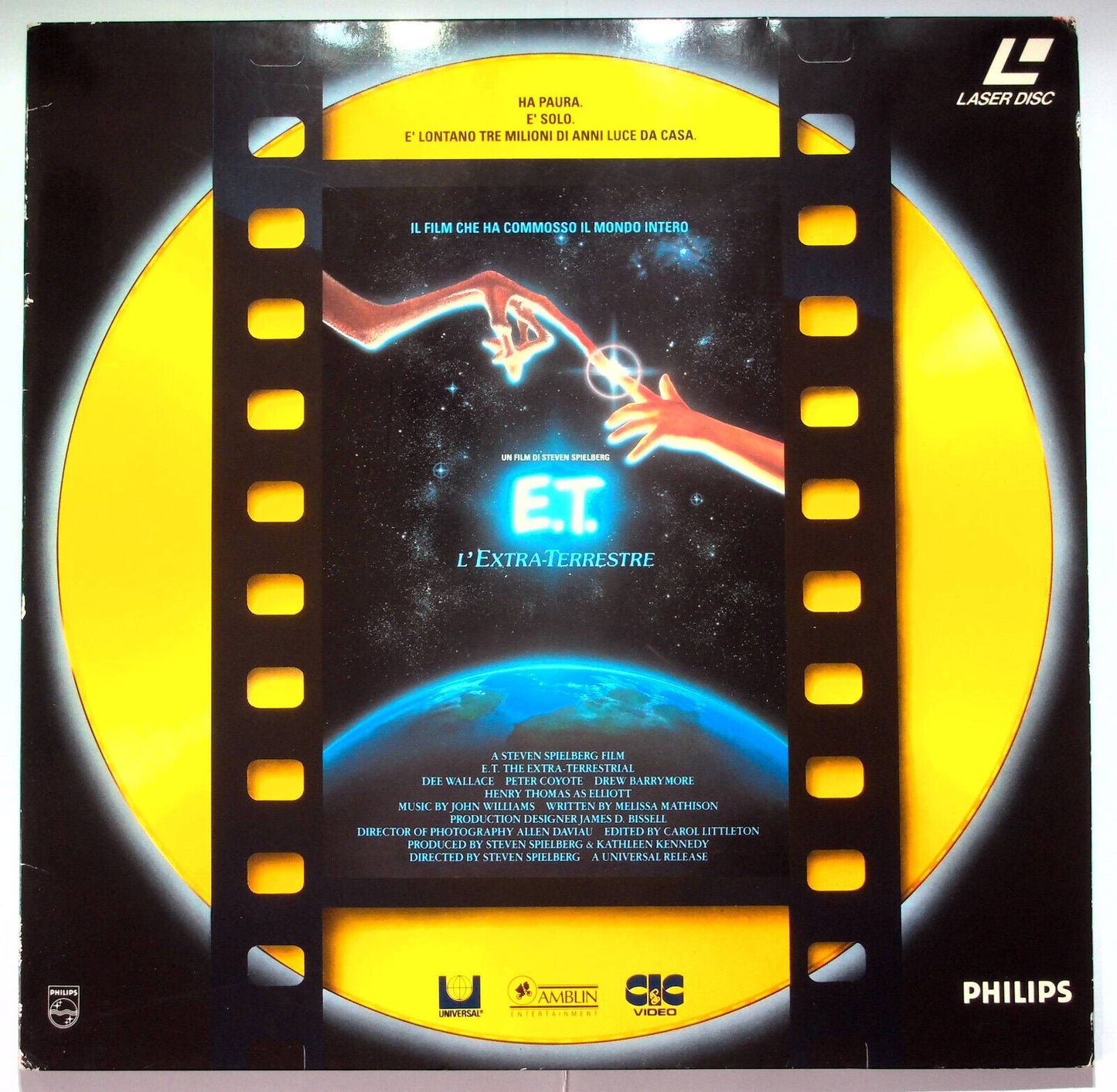 EBOND E.t. L'extra Terrestre - Laser Disc Pal