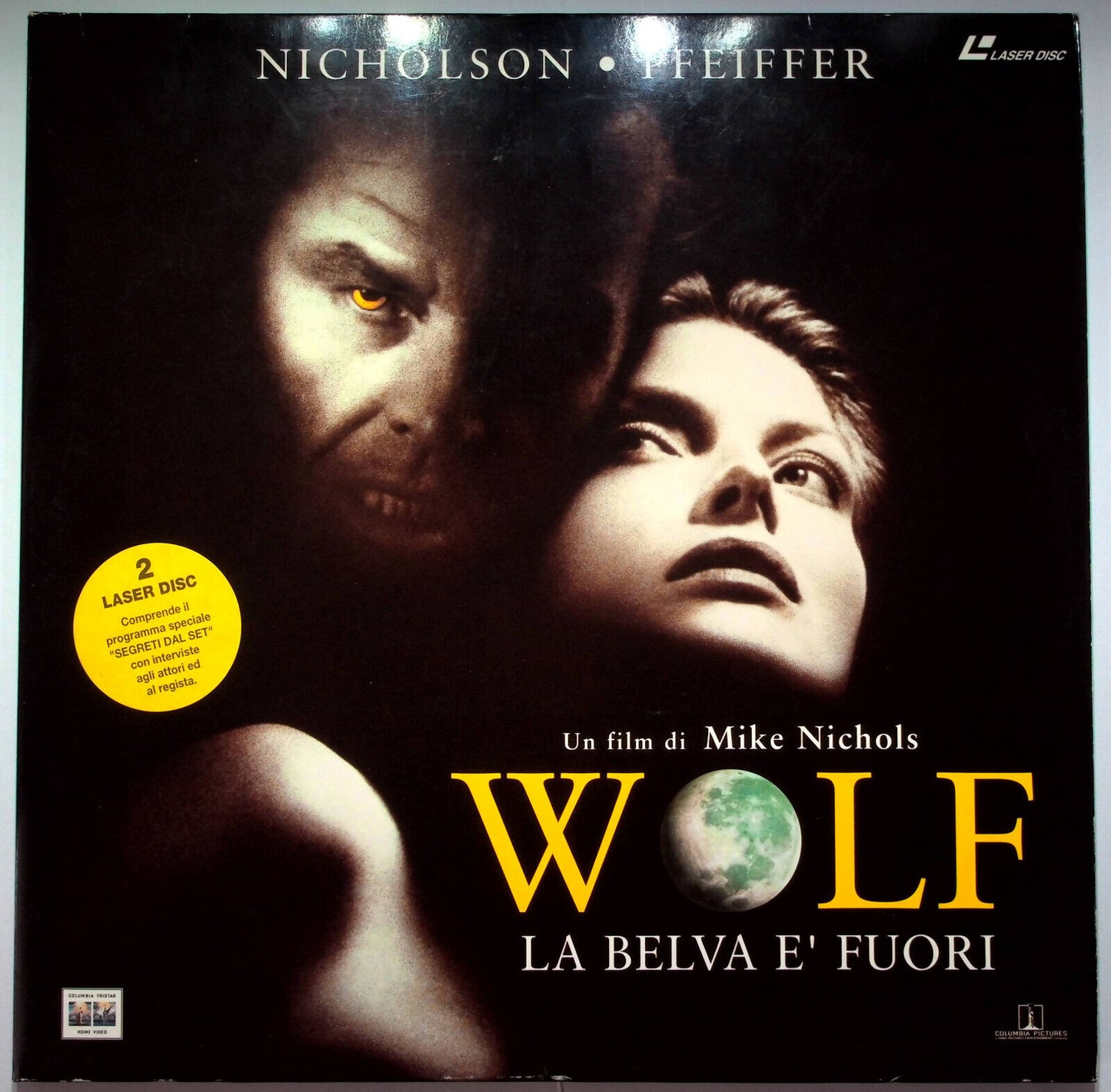 EBOND Wolf La Belva e Fuori - Laser Disc Pal