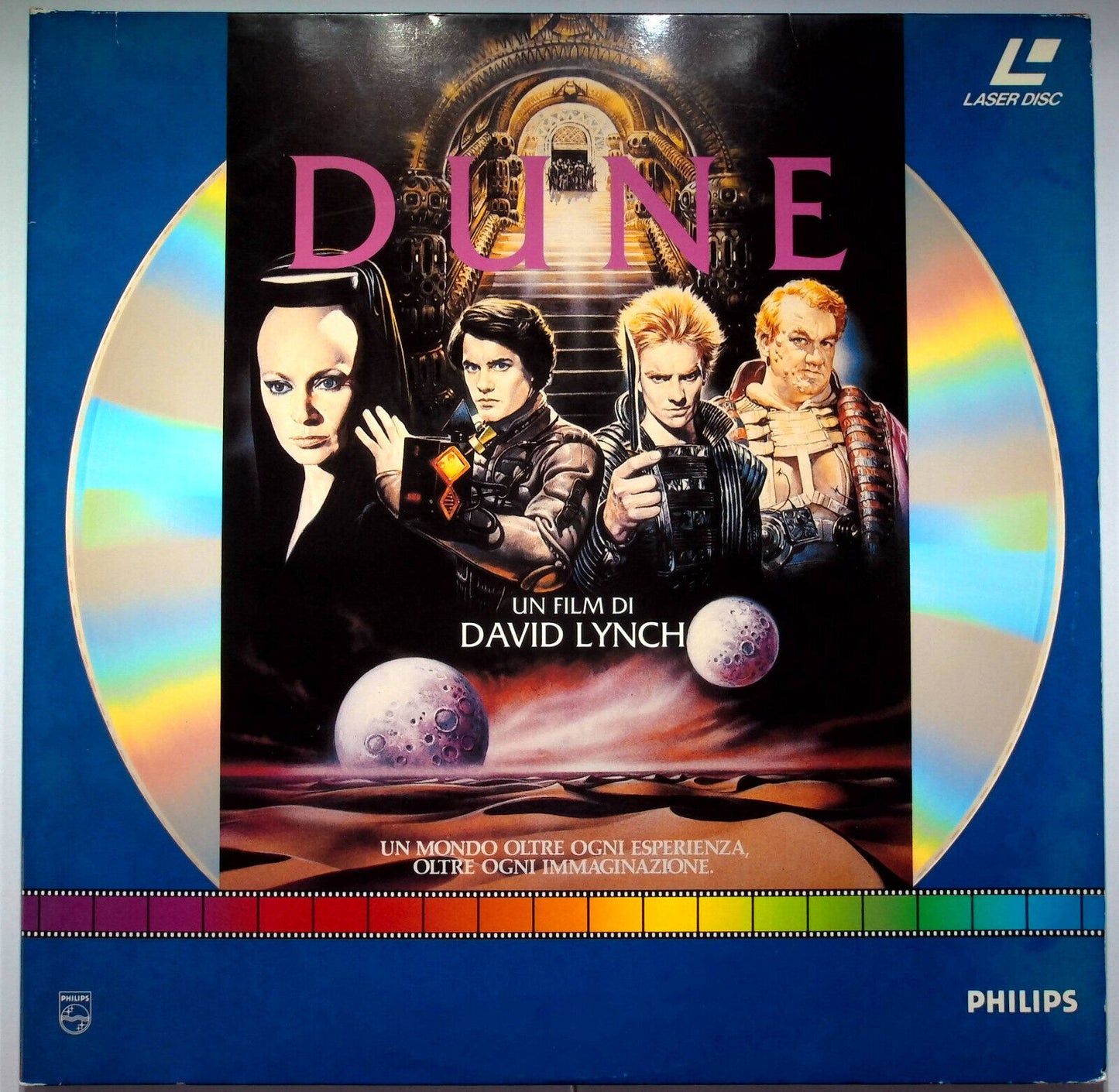 EBOND Dune - Laser Disc Pal